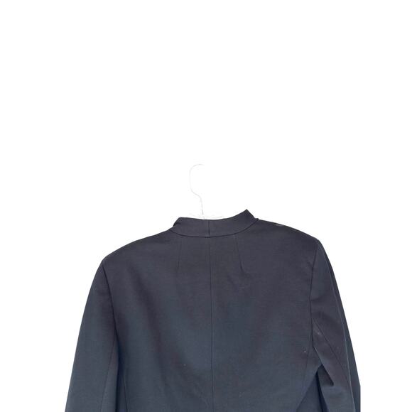 J.Crew Black Office Career Business Corporate New Going Out Blazer Size 6 - Picture 7 of 11